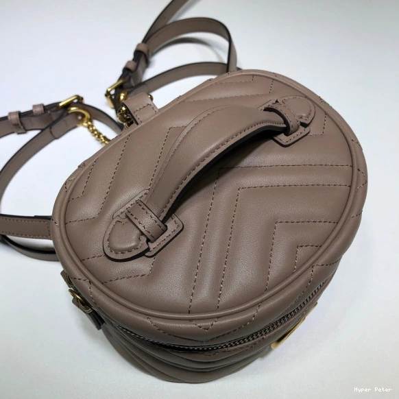 Hyperpeter GG mini GUCCI backpack Marmont 0813
